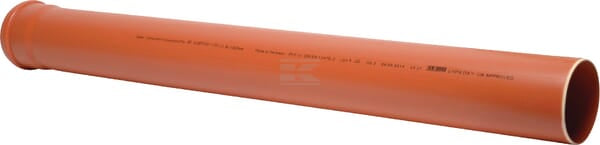 PVC-Rohr SN4 125 mm x 3,0 m