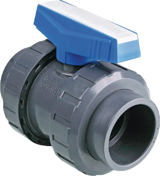Kugelventil PVC 63mm