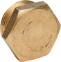 Messingstopfen AG 3/4"