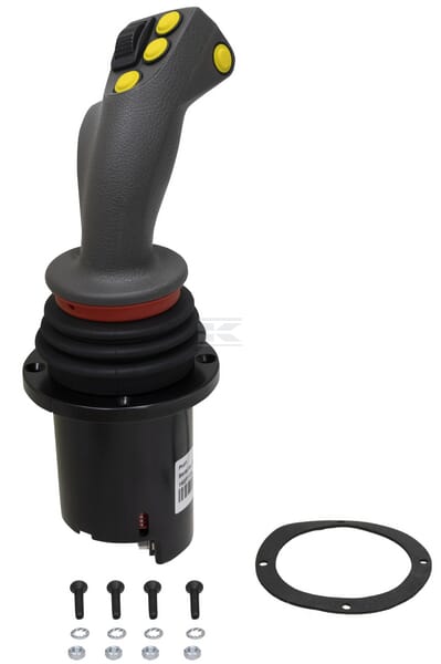 Joystick JS1-H XY-PSH-NNN-PR2-R-2xPB-2xRL