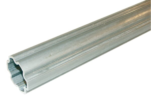 Profilrohr innen V50/V60, Stern, Durchmesser 50,2 × 41,2 × 4,5 mm, L: 1400 mm