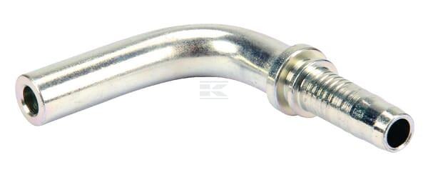 Pressarmatur DN16-Ø22 mm-90°-H=140