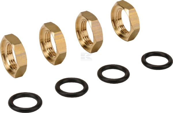 Dichtsatz VG12 Nutmutter+O-Ring