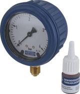 Ersatzmanometer 0 - 4 bar, AIRBOOSTER®plus mit Dichtmittel