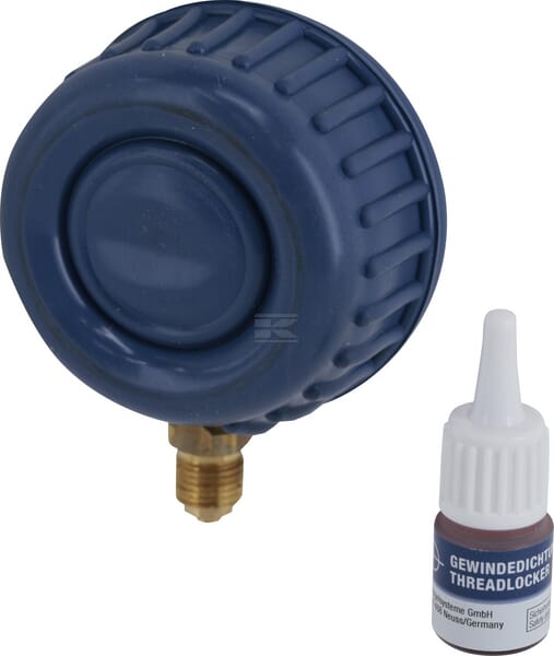 Ersatzmanometer 0 - 4 bar, AIRBOOSTER®plus mit Dichtmittel