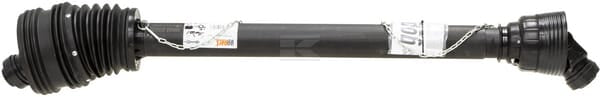 gopart, Weitwinkel-Gelenkwelle, PTO 20, Länge 860mm, 1.3/8-6, mit Schnellverschlussgabel