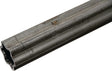 Profilrohr außen L25, S5, Zitronenprofil, Durchmesser 61 × 47 × 4,3 mm, Länge: 3000 mm