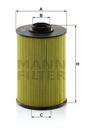 PU 10 005 x Kraftstofffilterelement (metallfrei)