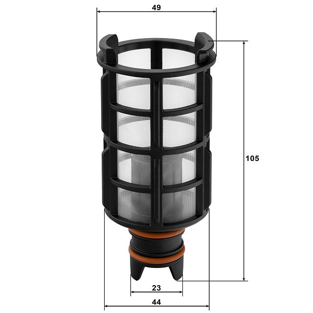PU 5003 z Kraftstoffilterelement