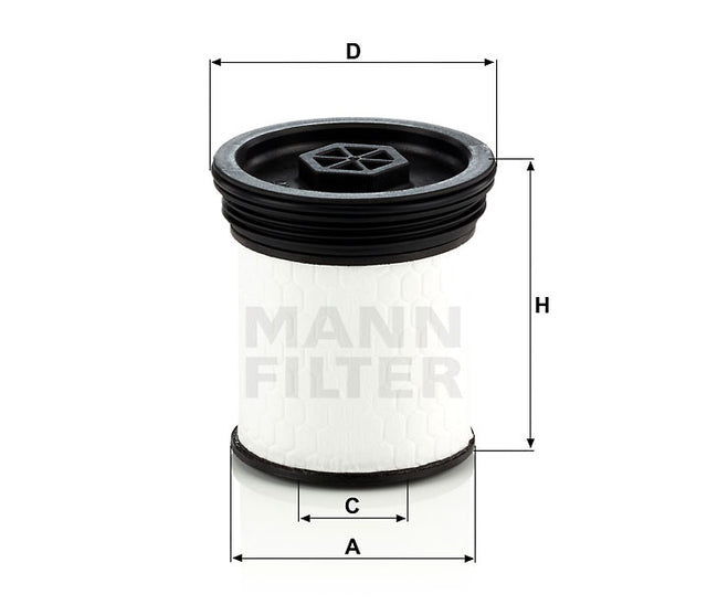PU 7006 Kraftstofffilterelement (metallfrei)
