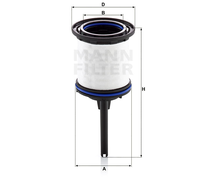 PU 7008 z KIT Kraftstofffilterelement (Servicekit)
