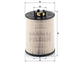 PU 815 x Kraftstofffilterelement (metallfrei)