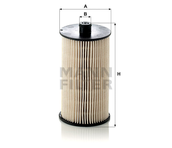 PU 816 x Kraftstofffilterelement (metallfrei)