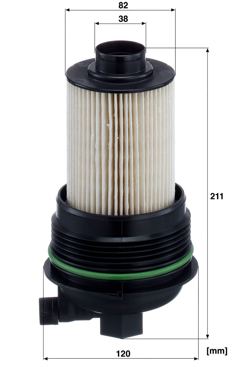 PU 9025 Kraftstofffilterelement