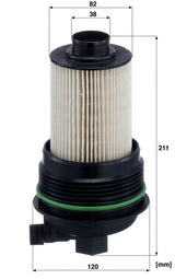 PU 9025 Kraftstofffilterelement