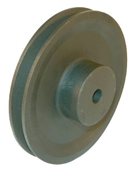 Keilriemenscheibe 1 Rille A oder SPA Durchmesser 55.50 mm Kramp