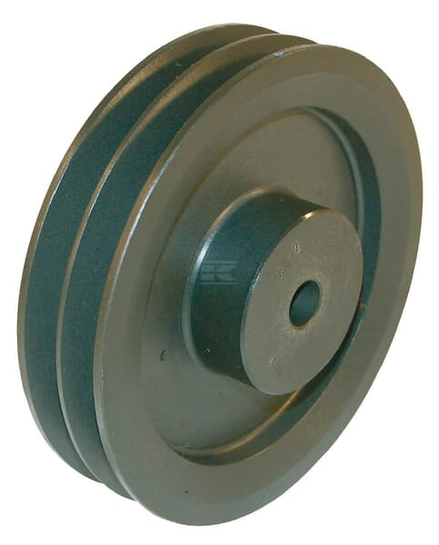 Keilriemenscheibe 2 Rillen Z oder SPZ Durchmesser 67 mm Kramp