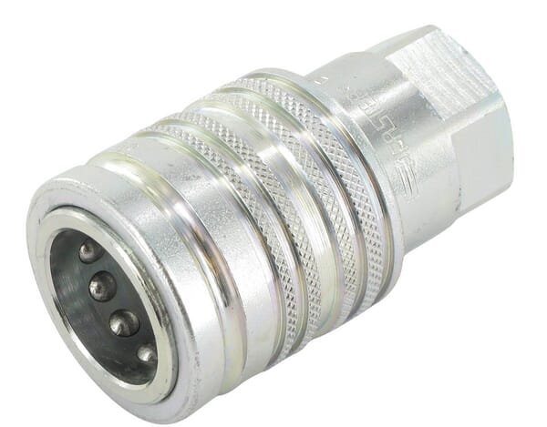 Muffe 1/2" BSP IG