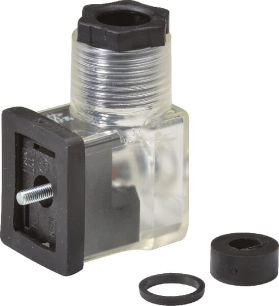 Stecker mit LED 24 Volt