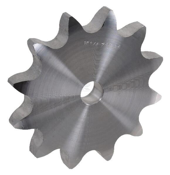 Kettenradscheibe Simplex 12 Zähne 1 1/2" Kette 24 B-1 Kramp