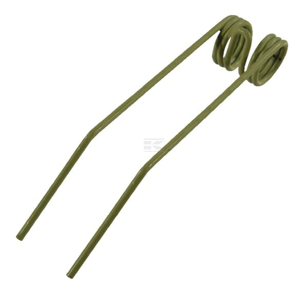 Federzinken, Länge 300mm, breite 62mm, spulen-innendurchmesser 39mm, Kramp