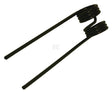 Federzinken, Länge 293mm, breite 64mm, spulen-innendurchmesser 35mm, Kramp