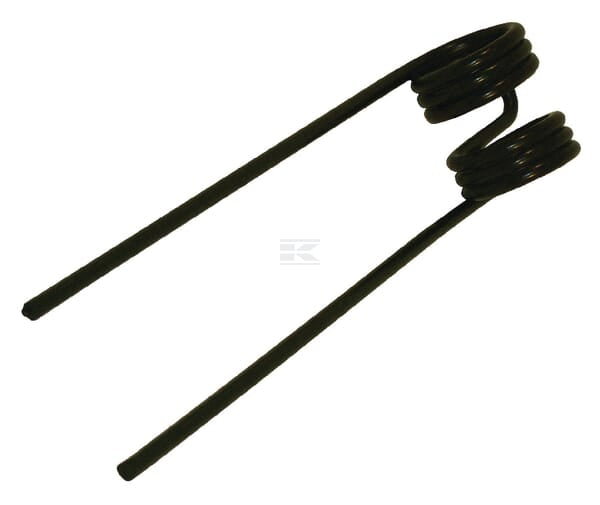 Federzinken, Länge 293mm, breite 64mm, spulen-innendurchmesser 35mm, Kramp