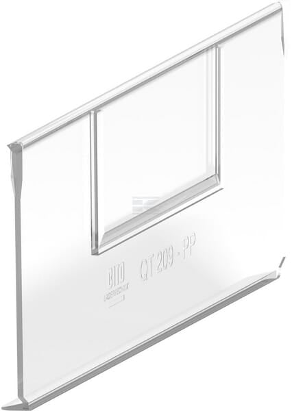 Querteiler glasklar für RK209 10x