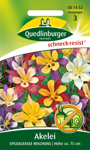 Quedlinburger Saatgut AKELEI „SPEZIALRASSE MISCHUNG“