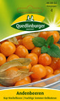 Quedlinburger Saatgut Andenbeeren „Kapstachelbeeren“