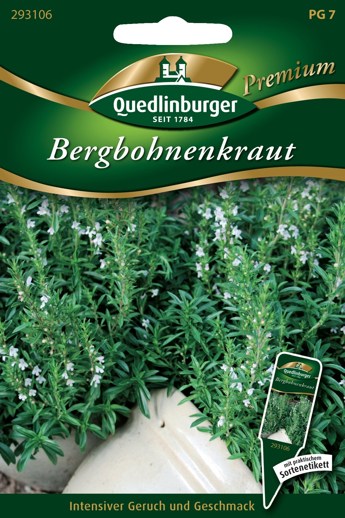 Quedlinburger Saatgut Bergbohnenkraut