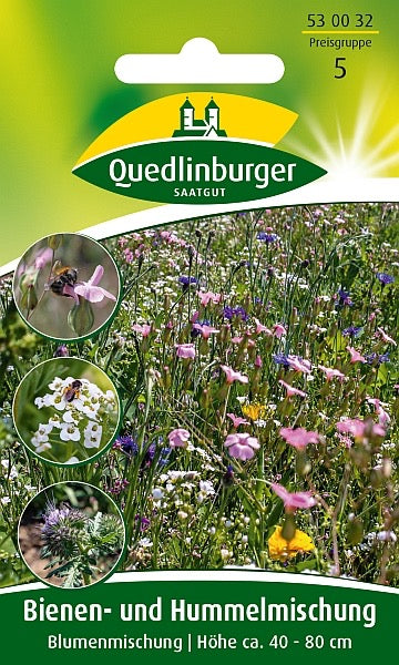 Quedlinburger Saatgut BIENEN- UND HUMMELMISCHUNG MISCHUNG