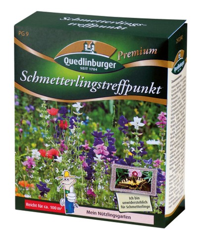 Quedlinburger Saatgut Blumenmischung „Schmetterlingstreffpunkt“