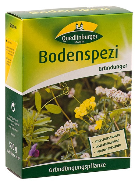 Quedlinburger Saatgut BODENSPEZI „GRÜNDÜNGUNGS-MISCHUNG“