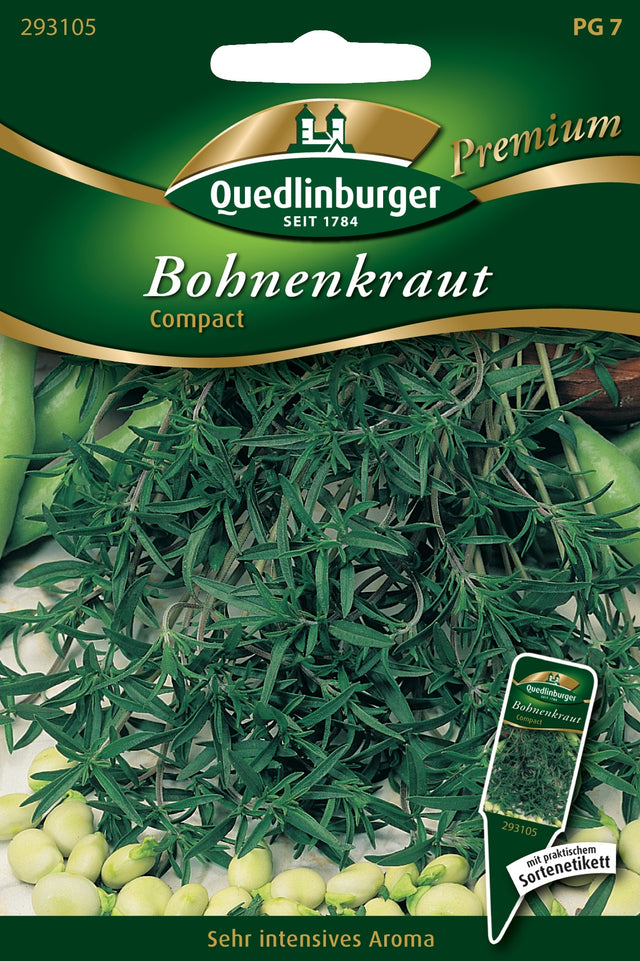 Quedlinburger Saatgut Bohnenkraut „Compact“