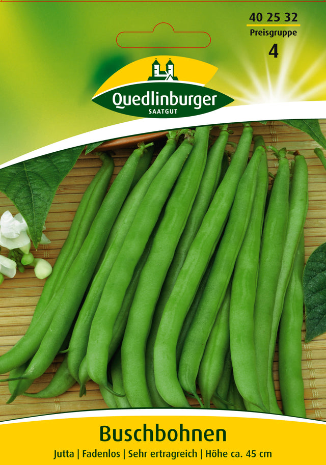 Quedlinburger Saatgut Buschbohnen „Jutta“