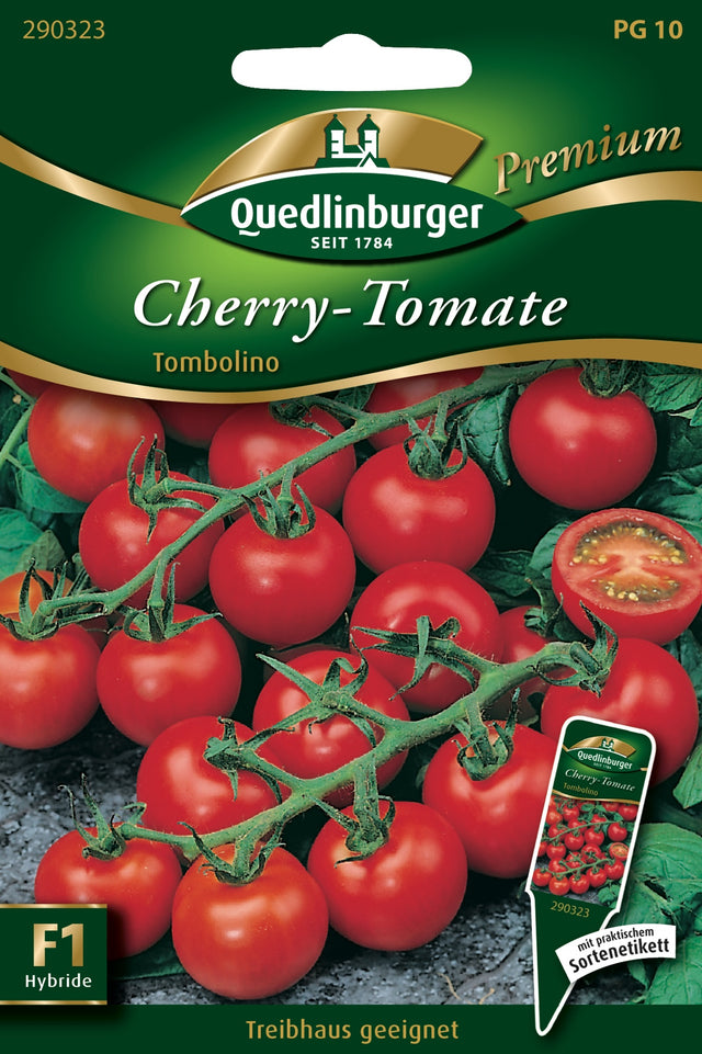 Quedlinburger Saatgut Cherry-Tomate „Tombolino“