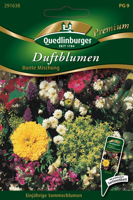 Quedlinburger Saatgut Duftblumenmischung „Bunte Mischung“