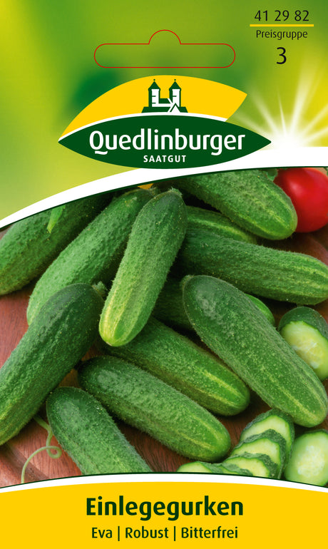 Quedlinburger Saatgut Einlegegurken „Eva“