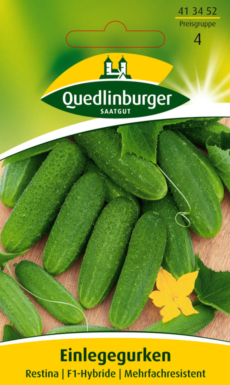 Quedlinburger Saatgut Einlegegurken „Restina“