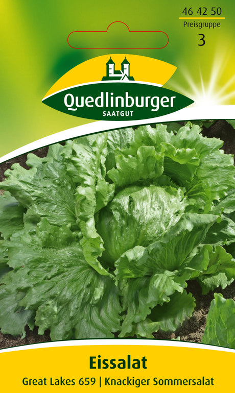 Quedlinburger Saatgut Eissalat „Great Lakes 659“