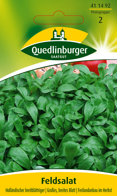 Quedlinburger Saatgut Feldsalat „Holländischer breitblättriger“