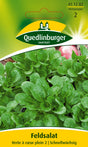 Quedlinburger Saatgut Feldsalat „Verte à cœur plein 2“