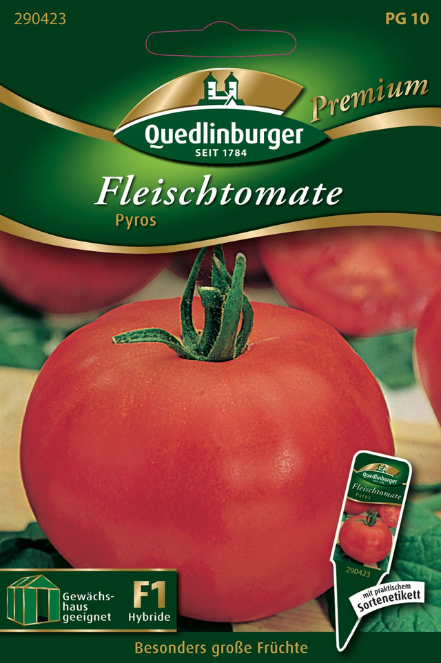 Quedlinburger Saatgut Fleischtomate „Pyros“