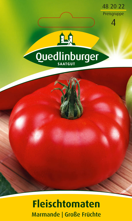 Quedlinburger Saatgut Fleischtomaten „Marmande“