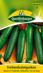 Quedlinburger Saatgut Freilandsalatgurken „Konsa“