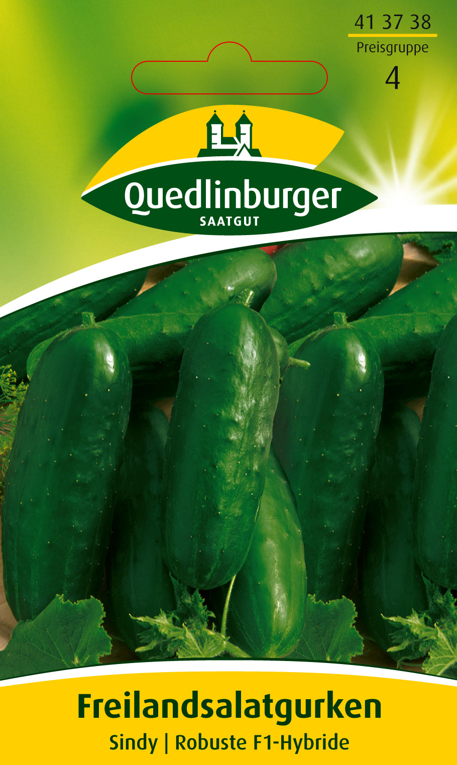 Quedlinburger Saatgut Freilandsalatgurken „Sindy“
