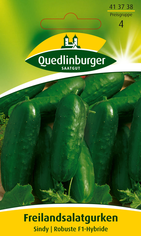 Quedlinburger Saatgut Freilandsalatgurken „Sindy“