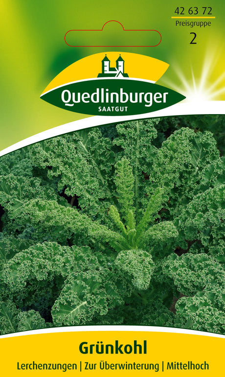 Quedlinburger Saatgut Grünkohl „Lerchenzungen“
