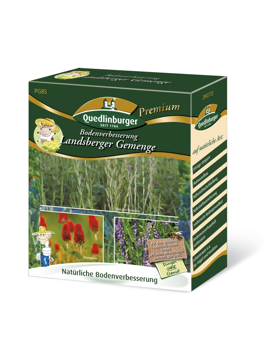 Quedlinburger Saatgut LANDSBERGER GEMENGE (Gründünger)